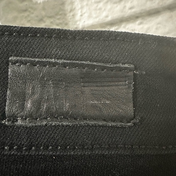 Paige Verdugo Crop Jeans. Sz 25. True black color. - Picture 7 of 7
